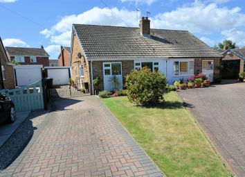 Thumbnail 2 bed semi-detached bungalow for sale in Barff Close, Brayton, Selby