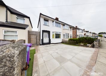 Thumbnail 3 bed semi-detached house for sale in Okehampton Road, Liverpool