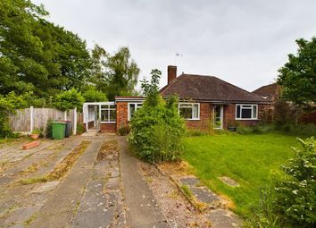 Thumbnail Detached bungalow for sale in Bennett Road, Madeley, Telford, Shropshire.