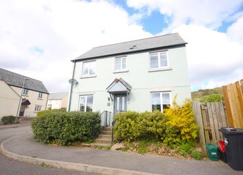 Thumbnail 3 bed detached house for sale in Hammer Drive, St. Austell, Cornwall