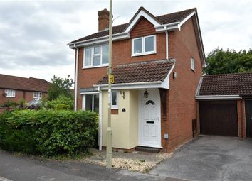 Thumbnail 3 bed link-detached house for sale in Oatlands, Romsey, Hampshire