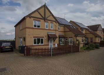 Thumbnail End terrace house for sale in Havelock Drive, Stanground, Peterborough, Cambridgeshire.