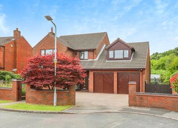 Thumbnail 5 bed detached house for sale in Warren Avenue, Annesley, Nottingham