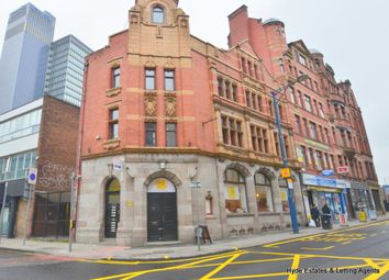 Thumbnail Studio to rent in Hanover Street, Manchester