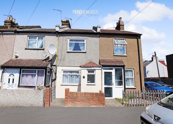 Thumbnail 2 bed terraced house for sale in Waldeck Road, Dartford, Kent