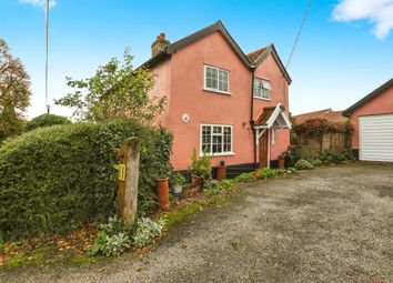 Thumbnail 4 bed detached house for sale in School Lane, Ufford, Woodbridge