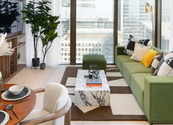 Modern Designed And Decorated Living Room Dining Area