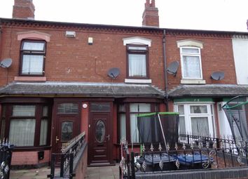 Thumbnail 3 bed terraced house for sale in Victoria Avenue, Glovers Road, Birmingham
