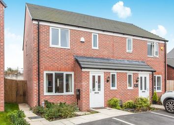 Thumbnail 3 bed semi-detached house for sale in Foxhunter Close, Lostock, Bolton, Greater Manchester