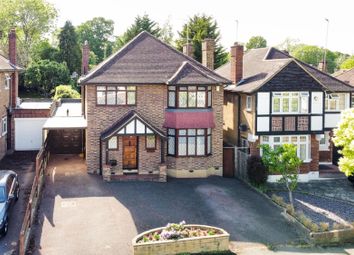 Thumbnail 4 bed detached house for sale in Barnhill, Pinner
