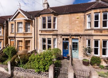 Thumbnail 3 bed terraced house for sale in First Avenue, Bath