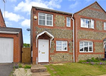 Thumbnail Terraced house to rent in Rockfel Road, Lambourn, Hungerford, Berkshire