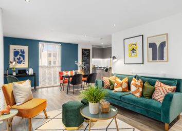 Thumbnail 3 bedroom flat for sale in Track Street, London