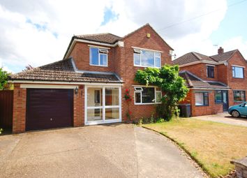 Thumbnail 3 bed detached house for sale in Rosedale Close, North Hykeham, Lincoln