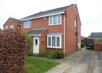 Thumbnail 2 bed semi-detached house to rent in Beaverdyke, York