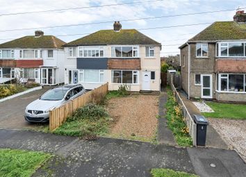 Thumbnail 3 bed semi-detached house for sale in Poulders Gardens, Sandwich