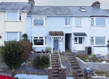 Thumbnail 3 bed terraced house for sale in Elsdale Road, Paignton