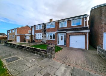 Thumbnail 4 bed semi-detached house for sale in Lockton Crescent, Thornaby, Stockton-On-Tees, North Yorkshire