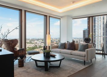 Thumbnail Flat for sale in Thames City, Nine Elms, London