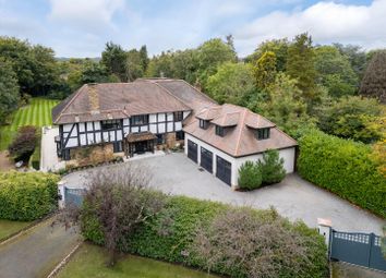 Thumbnail 5 bed detached house for sale in Broad High Way, Cobham, Surrey