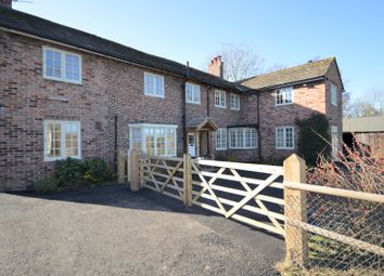 Thumbnail 4 bed barn conversion to rent in Knutsford Road, Mobberley, Knutsford