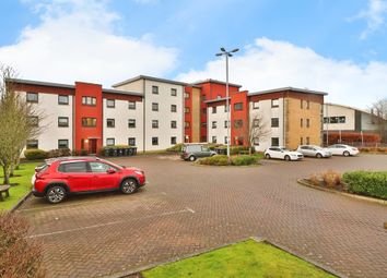 Thumbnail 2 bed flat for sale in Lowland Court, Stepps, Glasgow