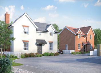 Thumbnail 2 bed detached house for sale in Plot 4, Ladbrook Meadow, Hintlesham