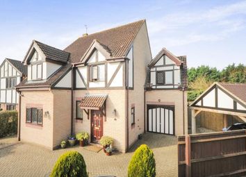 Thumbnail 4 bedroom detached house for sale in Manor Gardens, Rodbourne Green, Swindon, Wiltshire