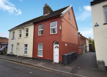 Thumbnail End terrace house for sale in Well Street, St James, Exeter