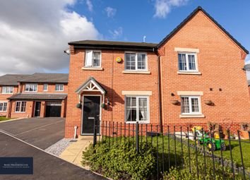 Thumbnail 3 bed semi-detached house for sale in Rotary Way, Shavington, Crewe