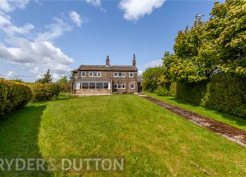 Thumbnail Detached house for sale in Keighley Road, Ogden, Halifax, West Yorkshire