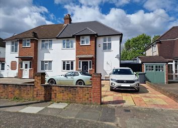 Thumbnail 3 bed semi-detached house for sale in Allerford Road, London