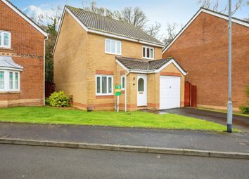 Thumbnail Detached house for sale in Woodruff Way, Thornhill, Cardiff