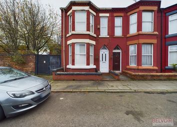 Thumbnail 3 bed end terrace house for sale in Cowper Road, Old Swan, Liverpool