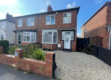 Thumbnail 3 bed semi-detached house for sale in Claremont Road, Darlington