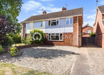 Thumbnail 3 bed semi-detached house for sale in Dore Avenue, North Hykeham, Lincoln, Lincolnshire