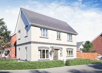 Thumbnail 3 bedroom detached house for sale in "The Grantham" at East Bower, Bridgwater