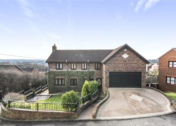Thumbnail Detached house for sale in Hall Park Rise, Kippax, Leeds, West Yorkshire