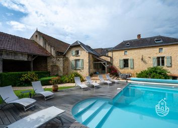 Thumbnail 5 bed property for sale in Gourdon, Midi-Pyrenees, 46300, France