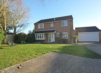 Thumbnail Detached house for sale in Abbeyfields Close, Netley Abbey, Southampton