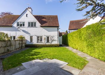 Thumbnail 3 bedroom semi-detached house to rent in School Lane, East Garston, Hungerford