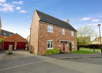 Thumbnail 4 bed detached house for sale in Sandbourne Road, Taw Hill, Swndon