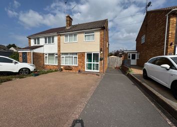 Thumbnail 3 bed semi-detached house for sale in Hazel Crescent, Thornbury, Bristol