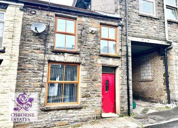 Thumbnail End terrace house for sale in Madeline Street, Pentre