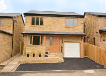 Thumbnail 4 bed detached house for sale in Meadow Gate, Idle, Bradford, West Yorkshire