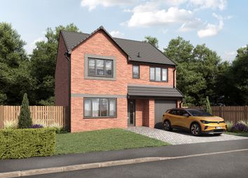 Thumbnail 4 bed detached house for sale in Helmsley, Langley Park, Durham