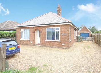 Thumbnail 3 bed bungalow to rent in Wisbech Road, March