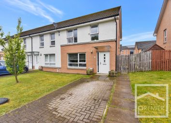 Thumbnail End terrace house for sale in Canmore Place, Glasgow