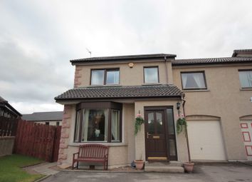 Thumbnail 3 bed semi-detached house for sale in Pitmedden Mews, Aberdeen