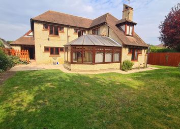 Thumbnail 4 bed detached house for sale in Sunningdale, Orton Waterville, Peterborough